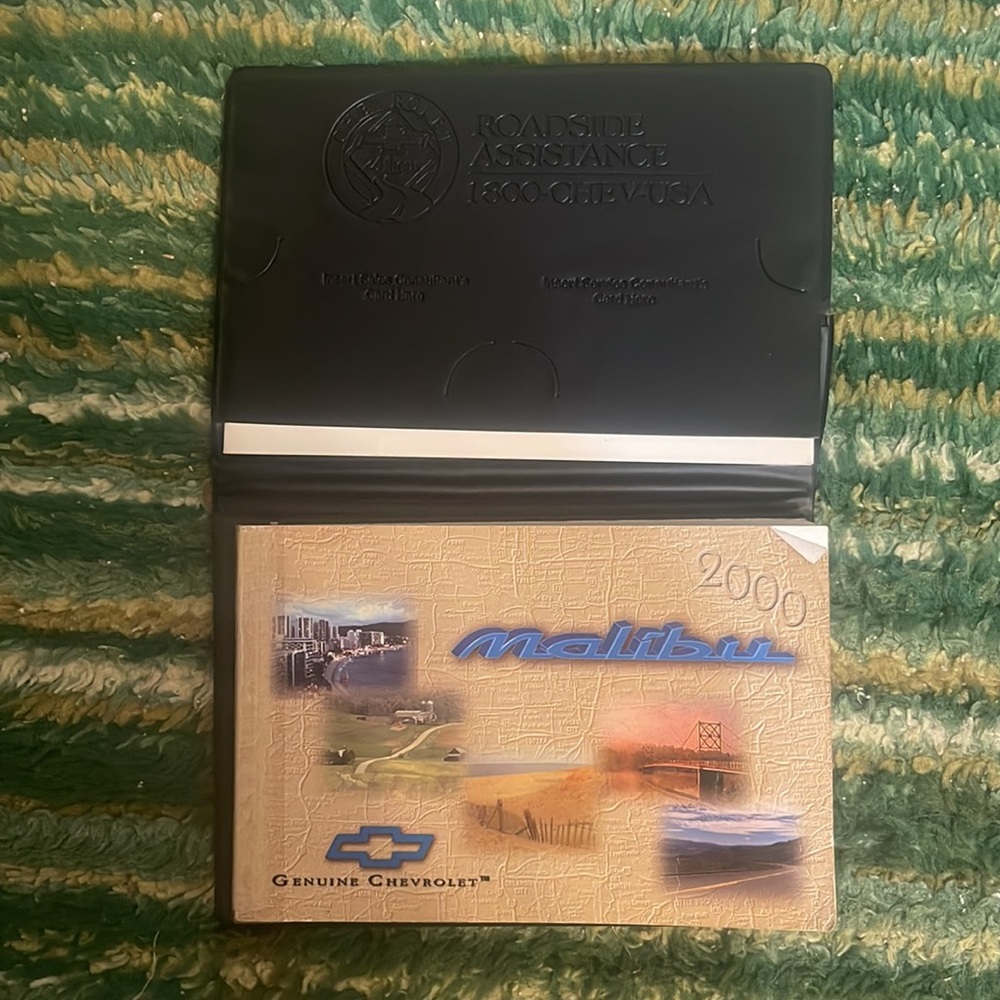 2000 Chevrolet Malibu owner’s Manual